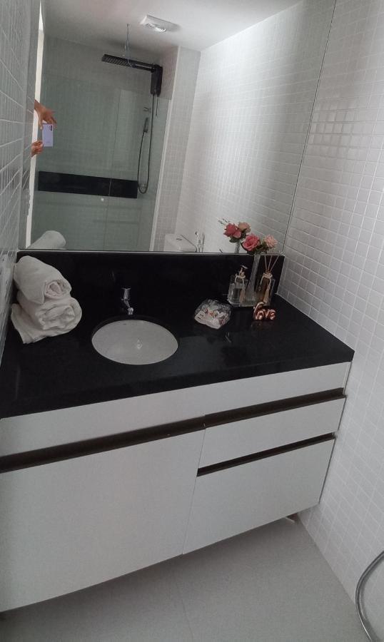Loft Smart Farol Da Barra, Piscina Rooftop, Beira Mar No Farol Da Barra Salvador Exterior photo