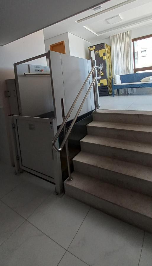 Loft Smart Farol Da Barra, Piscina Rooftop, Beira Mar No Farol Da Barra Salvador Exterior photo